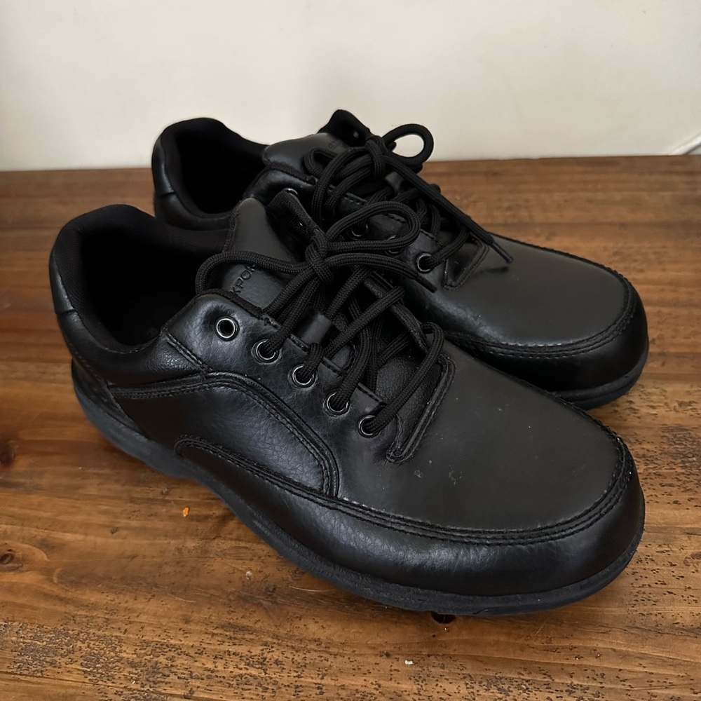 Rockport Men's Eureka Walking Shoe Black,size 10